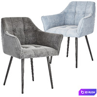 Banshee chair 3D Model Corona