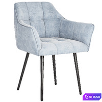 Banshee chair 3D Model Corona