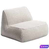 Ginosa Armchair / Gart 3D Model Vray, Corona