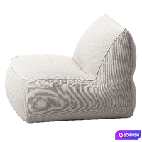 Ginosa Armchair / Gart 3D Model Vray, Corona