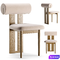 BEHEMO ARMCHAIR 3D Model Corona