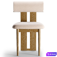 BEHEMO ARMCHAIR 3D Model Corona