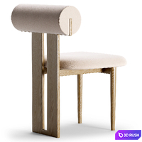 BEHEMO ARMCHAIR 3D Model Corona