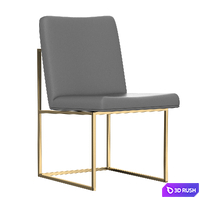 Stool Tony 3D Model Vray, Corona