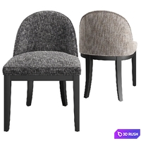 Eichholtz Dinning Chair Fallon 3D Model Corona