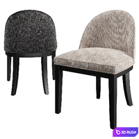 Eichholtz Dinning Chair Fallon 3D Model Corona