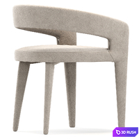 Dining Chair PICASSO| PICASSO CHAIR 3D Model Corona