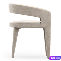 Dining Chair PICASSO| PICASSO CHAIR 3D Model Corona