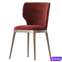 Joy Bonaldo chair 3D Model Vray, Corona