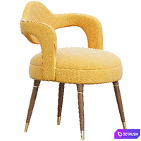 DINING CHAIR CHAPLIN 3D Model Corona