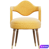 DINING CHAIR CHAPLIN 3D Model Corona
