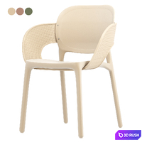 HUG chair by SCAB DESIGN 3D Model Corona