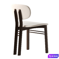 Med Chair by Acerbis 3D Model Corona