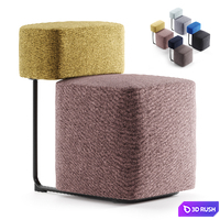 Moroso Square 3D Model Corona