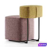Moroso Square 3D Model Corona