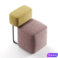 Moroso Square 3D Model Corona