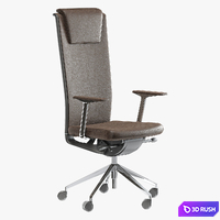 Kastel Kompasso High Back 3D Model Vray