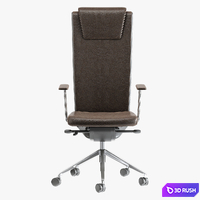 Kastel Kompasso High Back 3D Model Vray