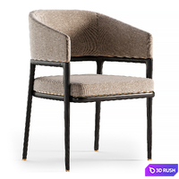 Mark dining chair by ASTER 3D Model