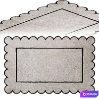 Carpet HomedecoreIN 3D Model Vray, Corona