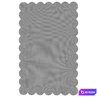 Carpet HomedecoreIN 3D Model Vray, Corona