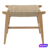 Kioto stool by La Redoute Interieurs 3D Model Corona