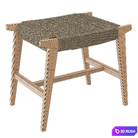 Kioto stool by La Redoute Interieurs 3D Model Corona
