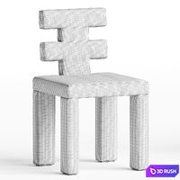 Estudio Persona H Chair 3D Model Corona