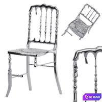 Emporium Armchair 3D Model Vray