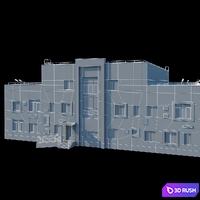 Kindergarten 3D Model Corona
