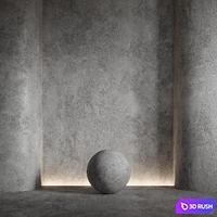 Decorative plaster. Seamless decorative plaster material 53 3D Model Corona