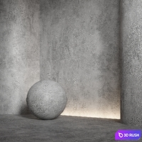 Decorative plaster. Seamless decorative plaster material 53 3D Model Corona