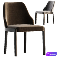 CHELSEA Chair By Molteni &amp; C 3D Model Vray, Corona