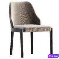 CHELSEA Chair By Molteni &amp; C 3D Model Vray, Corona