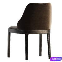 CHELSEA Chair By Molteni &amp; C 3D Model Vray, Corona