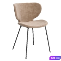 Chair HAMILTON BoConcept 3D Model Corona