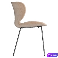 Chair HAMILTON BoConcept 3D Model Corona