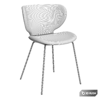 Chair HAMILTON BoConcept 3D Model Corona