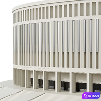 Stadium "Krasnodar" 3D Model Corona
