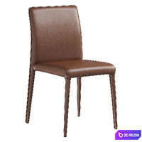 Deli chair by Bonaldo 3D Model Corona