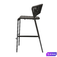 Holly Hunt Salamander Barstool 3D Model Vray, Corona