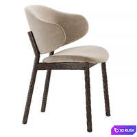 Holly chairs by Calligaris 3D Model Corona