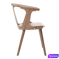 In Between SK1 Dining Chair 3D Model Vray