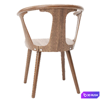 In Between SK1 Dining Chair 3D Model Vray