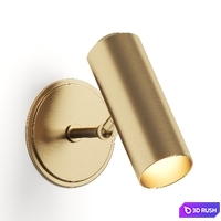 Lulu and Georgia Haru Sconce Wall Lamp 3D Model Vray, Corona