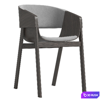 MERANO ARMCHAIR BY TON 3D Model Corona