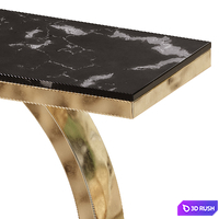 Rivino Classic Console Table 3D Model Vray, Corona