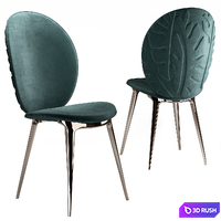 Chair visionnaire ASTRID 3D Model Vray