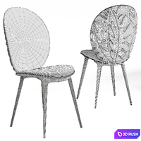 Chair visionnaire ASTRID 3D Model Vray