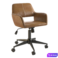 Armchair Filius Brown 3D Model Vray